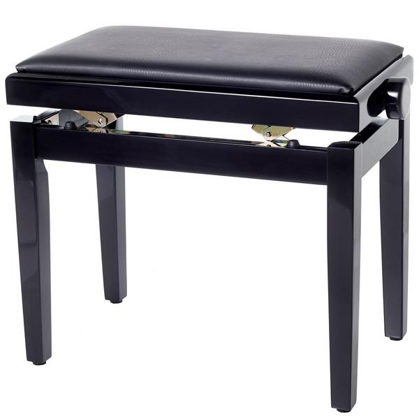 Банкетка для пианино Bespeco SG101BLSN Black Polish/Black Vinyl (уценённый товар)