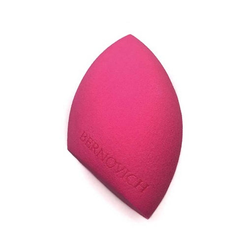 Спонж для нанесения макияжа BERNOVICH Спонж косметический срезанная капля